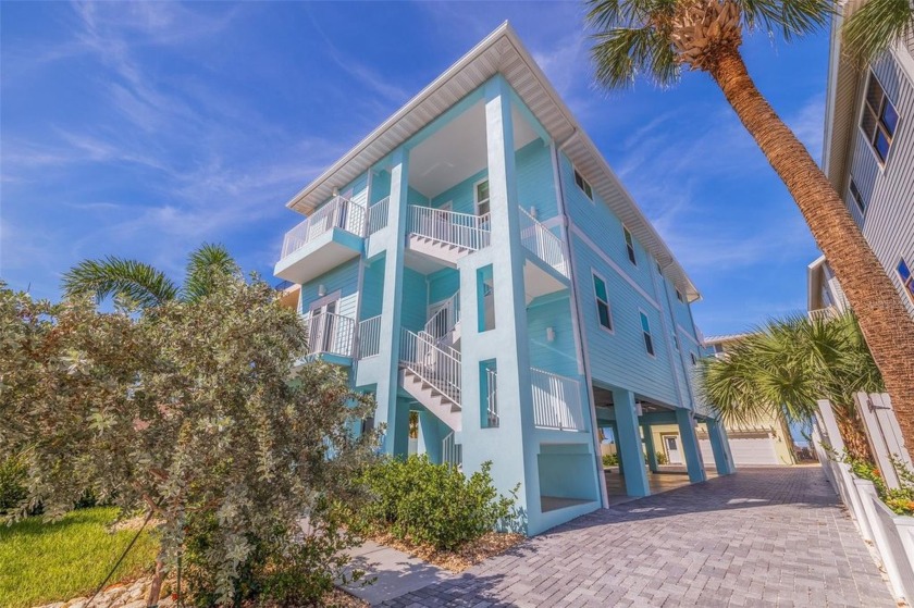 NEW CONSTRUCTION 2023. OWN THE ENTIRE BUILDING!! Welcome to your - Beach Townhome/Townhouse for sale in Indian Shores, Florida on Beachhouse.com