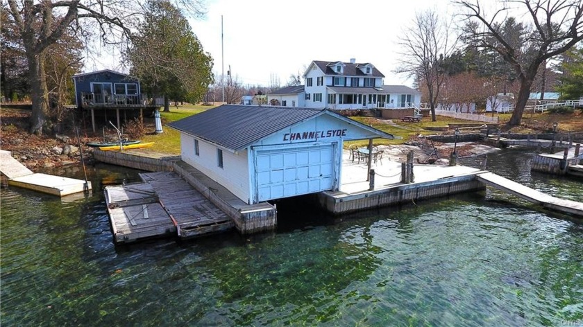 Check out this Saint Lawrence River Main Channel Cottage gem! - Beach Home for sale in Alexandria Bay, New York on Beachhouse.com