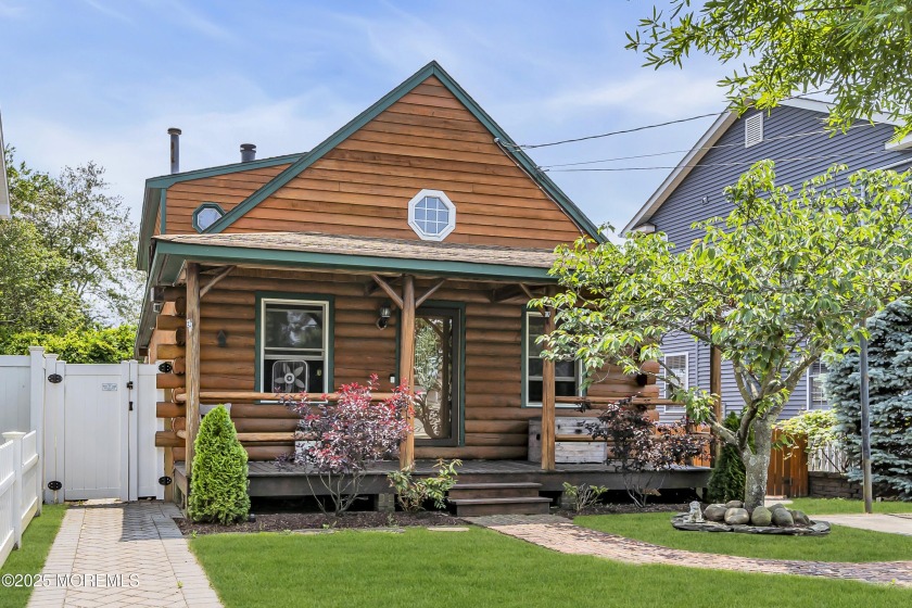 Unique Opportunity to own a log cabin in the Bay Head Shores - Beach Home for sale in Point Pleasant, New Jersey on Beachhouse.com
