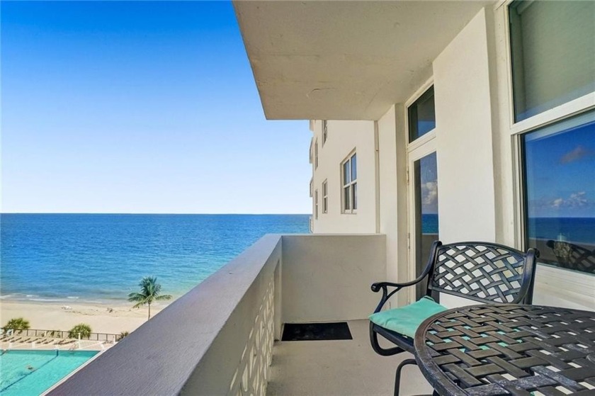 Gorgeous NE Ocean Views - Renovated 1 Bed / 1.5 Bath Luxury - Beach Condo for sale in Fort Lauderdale, Florida on Beachhouse.com
