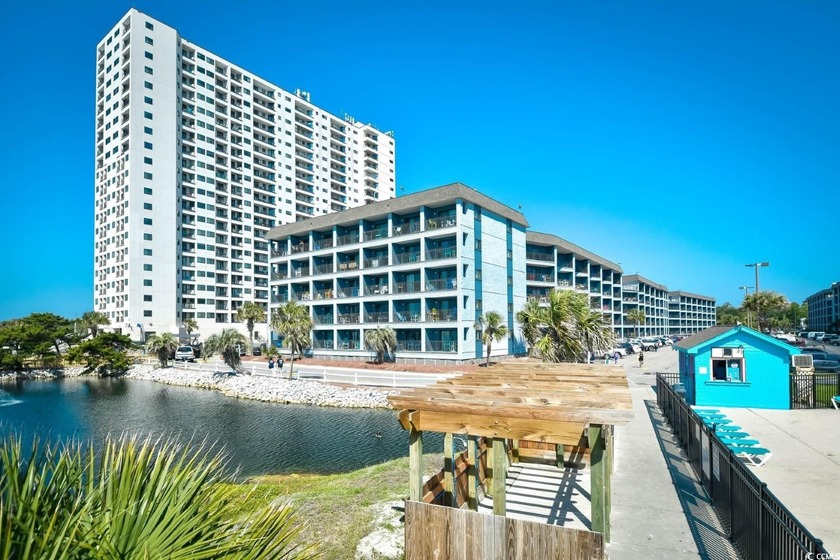 This TOTALLY REMODELED  Turnkey ocean view 2 bedroom unit is a - Beach Condo for sale in Myrtle Beach, South Carolina on Beachhouse.com