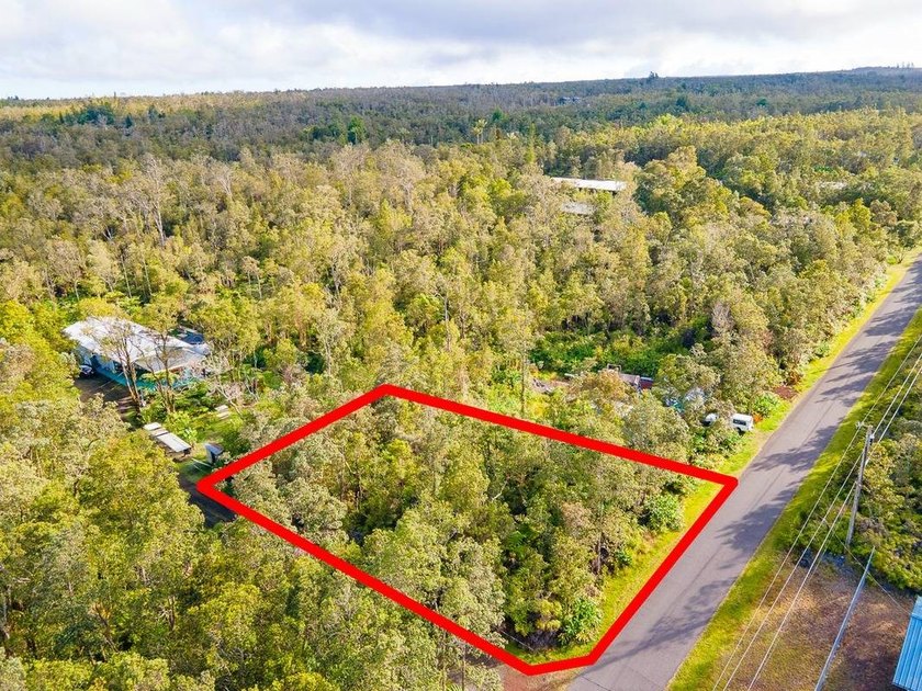 Build your dream home on this front lot lush with ginger and - Beach Lot for sale in Volcano, Hawaii on Beachhouse.com