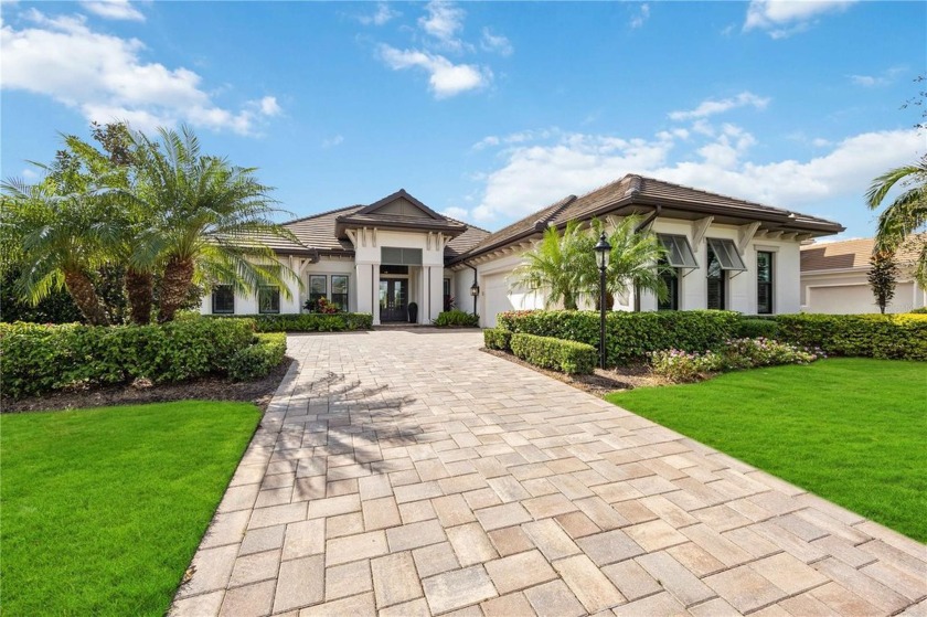 Step into a turnkey dream nestled in a prestigious GOLF - Beach Home for sale in Bradenton, Florida on Beachhouse.com