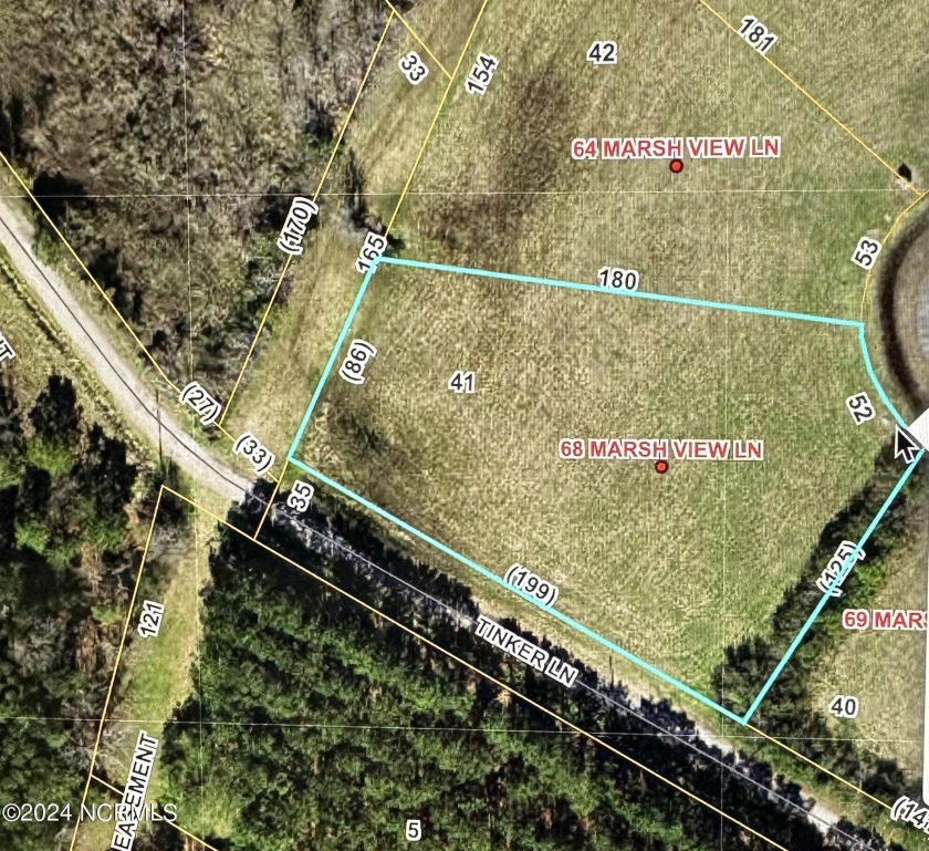 Battalina Creek Subdivision is located along the waterfront just - Beach Lot for sale in Belhaven, North Carolina on Beachhouse.com