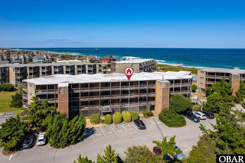 You will feel on top of the world in this top floor condo in the - Beach Condo for sale in Duck, North Carolina on Beachhouse.com