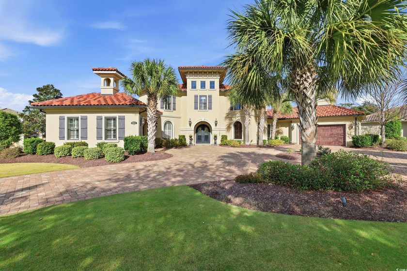 Experience refined luxury living at 9552 Lugano, set on a rare - Beach Home for sale in Myrtle Beach, South Carolina on Beachhouse.com