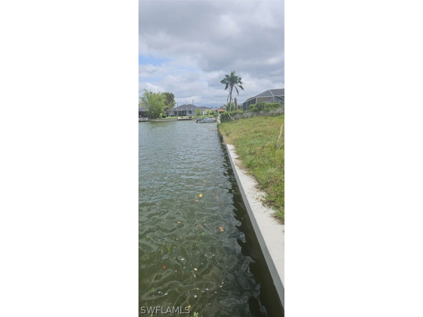 Residential lot located on a 120ft wide canal with access to - Beach Lot for sale in Cape Coral, Florida on Beachhouse.com