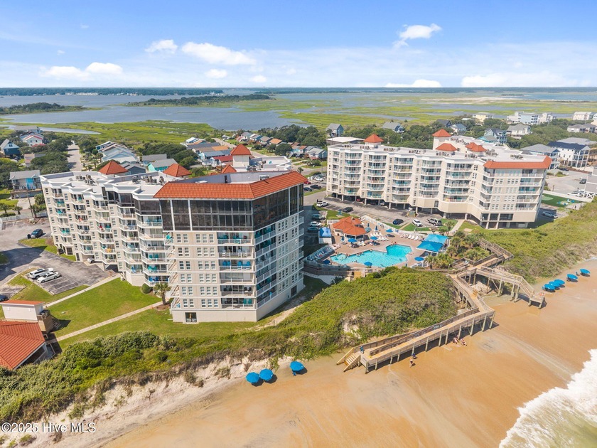 Experience the ultimate in coastal living with this oceanfront - Beach Condo for sale in North Topsail Beach, North Carolina on Beachhouse.com