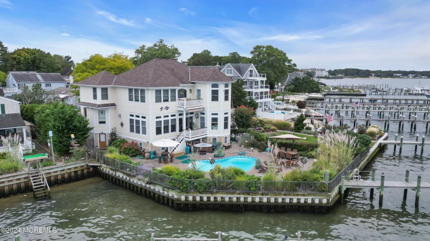 This stunning 4-bedroom, 3 full bath custom waterfront home was - Beach Home for sale in Point Pleasant, New Jersey on Beachhouse.com