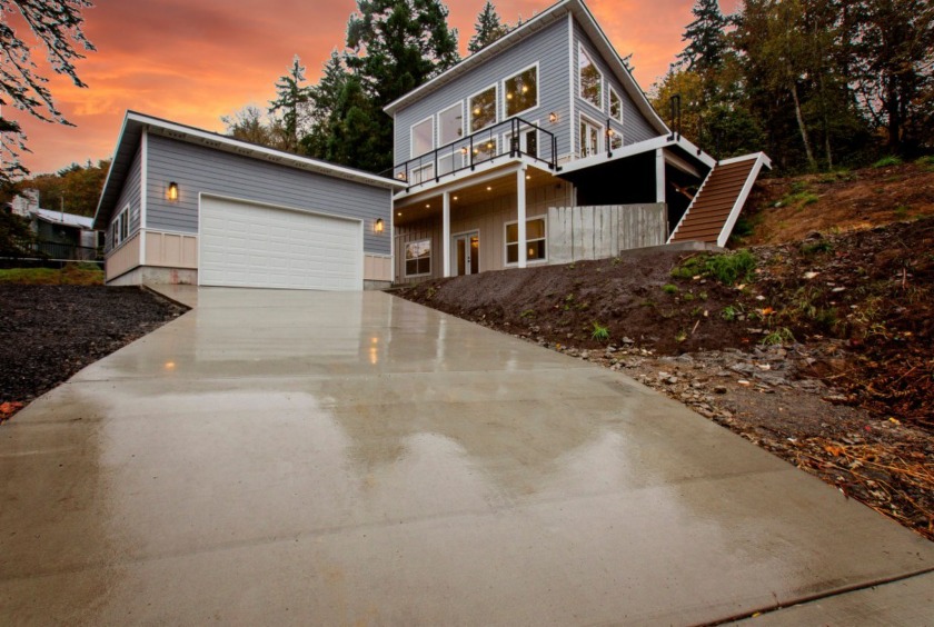Words cannot describe the view or the sunset! Check out the - Beach Home for sale in Olympia, Washington on Beachhouse.com