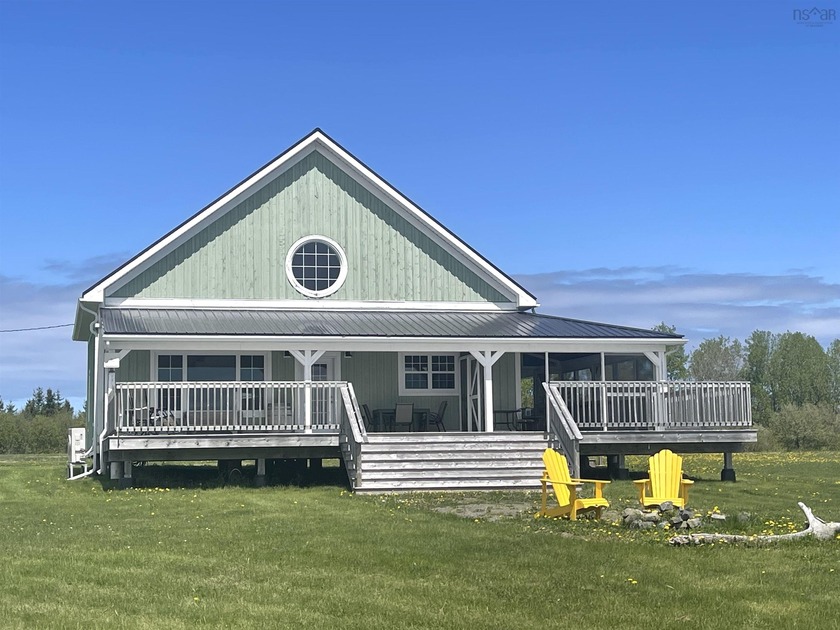Come live your ocean dreams in this pristine, like new, eight - Beach Home for sale in Malagash,  on Beachhouse.com