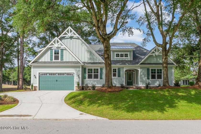This brand new Riptide home with stunning setting and finishes - Beach Home for sale in Sunset Beach, North Carolina on Beachhouse.com