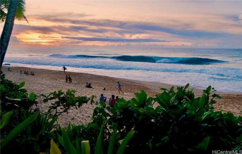 This beautifully designed beachfront home is located on the 7 - Beach Home for sale in Haleiwa, Hawaii on Beachhouse.com