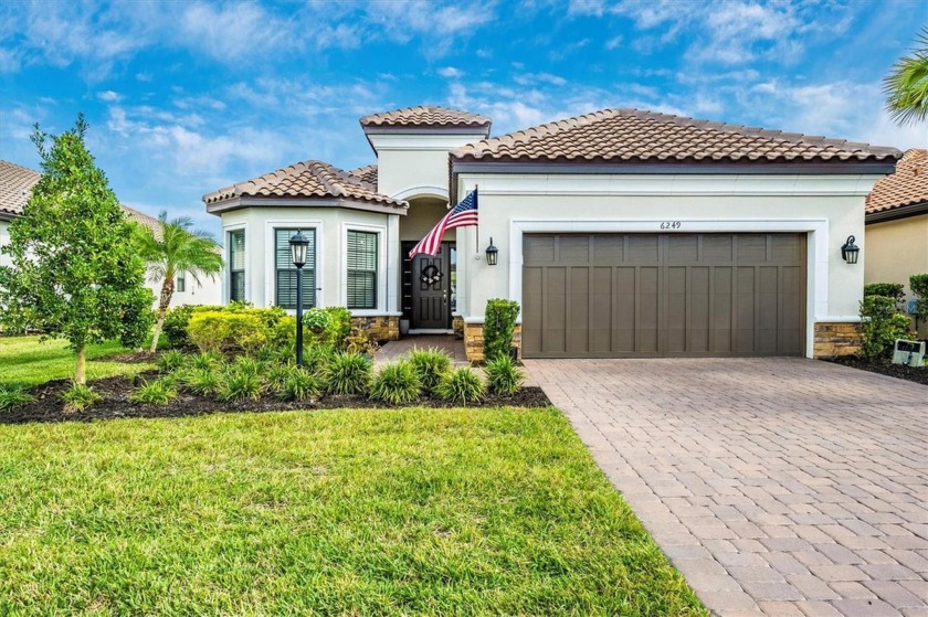 Welcome to the stunning Lazio model home located in the - Beach Home for sale in Bradenton, Florida on Beachhouse.com