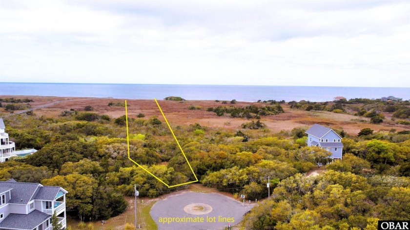 This beautiful, expansive, 3.74 Acre Sound front Building Site - Beach Lot for sale in Avon, North Carolina on Beachhouse.com