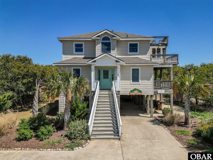 Just 4 lots off the Ocean, this Beautifully Maintained 5-bedroom - Beach Home for sale in Corolla, North Carolina on Beachhouse.com
