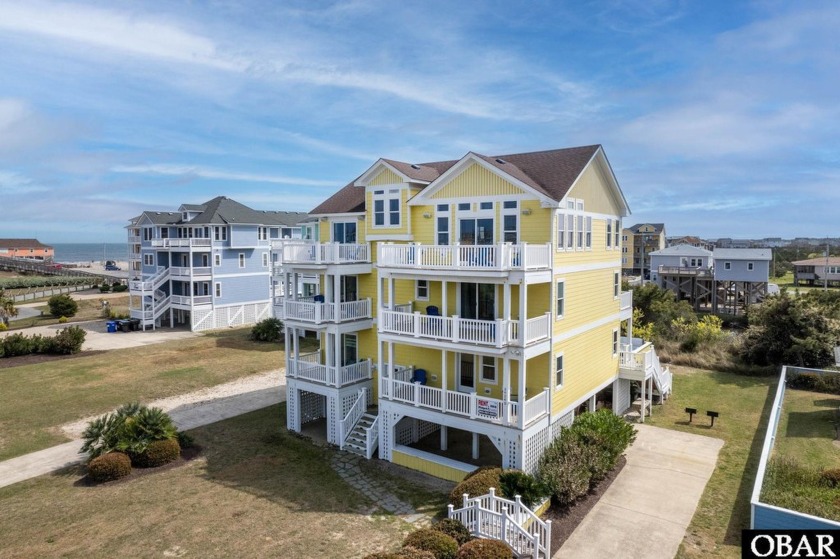 Welcome to It's Sunbelievable -- a big, well-loved beach house - Beach Home for sale in Rodanthe, North Carolina on Beachhouse.com