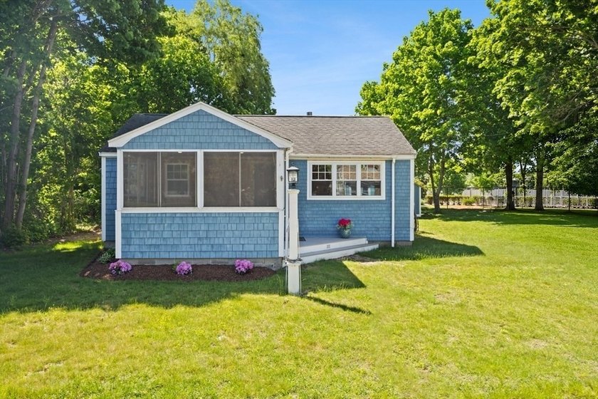 Tucked into one of Marshfield's charming seaside neighborhoods - Beach Home for sale in Marshfield, Massachusetts on Beachhouse.com
