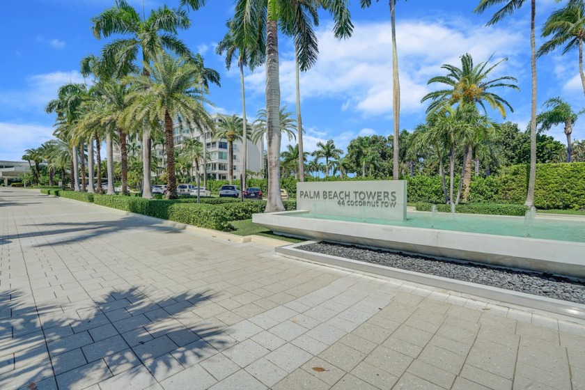 Watch the yachts go by in this fabulous Direct Intracoastal 2 - Beach Condo for sale in Palm Beach, Florida on Beachhouse.com