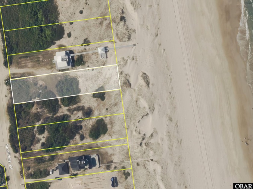 Don't miss this rare opportunity to own an oceanfront lot in the - Beach Lot for sale in Corolla, North Carolina on Beachhouse.com