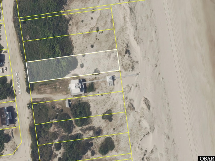 Don't miss this rare opportunity to own an oceanfront lot in the - Beach Lot for sale in Corolla, North Carolina on Beachhouse.com