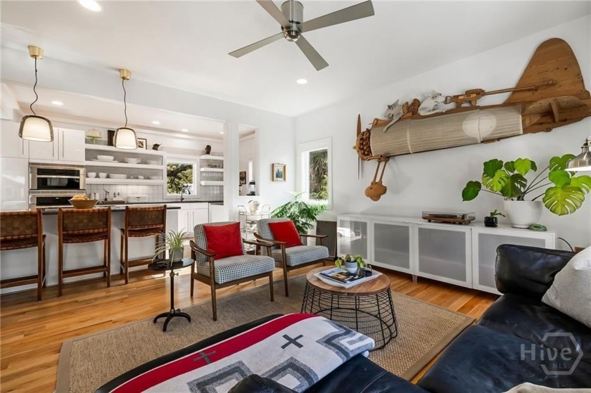 Nestled on the peaceful North End, this exquisite 3-bed/3-ba - Beach Home for sale in Tybee Island, Georgia on Beachhouse.com