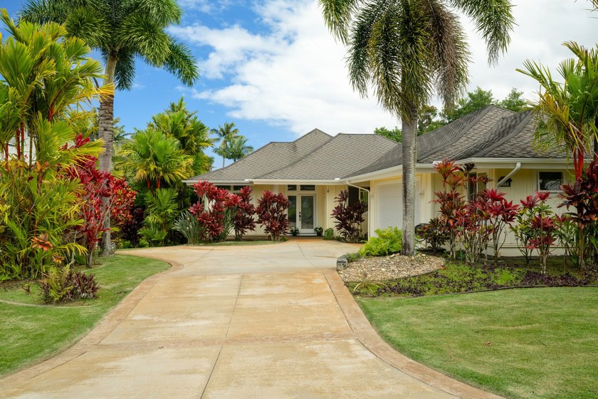 Tucked away on the quiet cul-de-sac end of Albert Road, this - Beach Home for sale in Princeville, Hawaii on Beachhouse.com