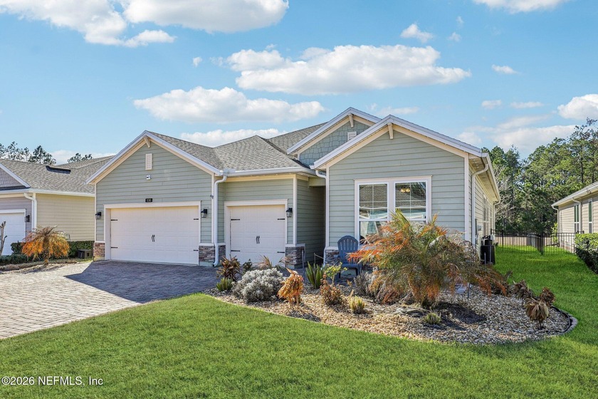 WOW! Experience coastal luxury in this 4BR, 3BA waterfront - Beach Home for sale in St Augustine, Florida on Beachhouse.com