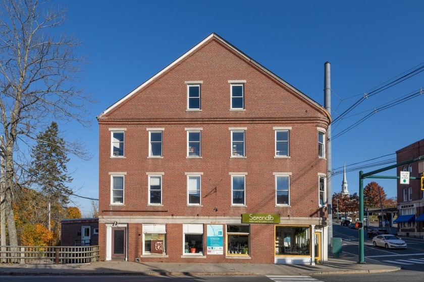 The first two buildings in a group of buildings known as the - Beach Commercial for sale in Ellsworth, Maine on Beachhouse.com