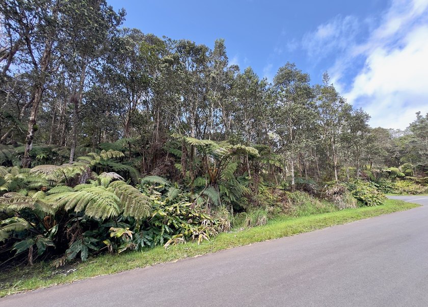 Discover the opportunity to own a desirable corner lot in Mauna - Beach Lot for sale in Volcano, Hawaii on Beachhouse.com