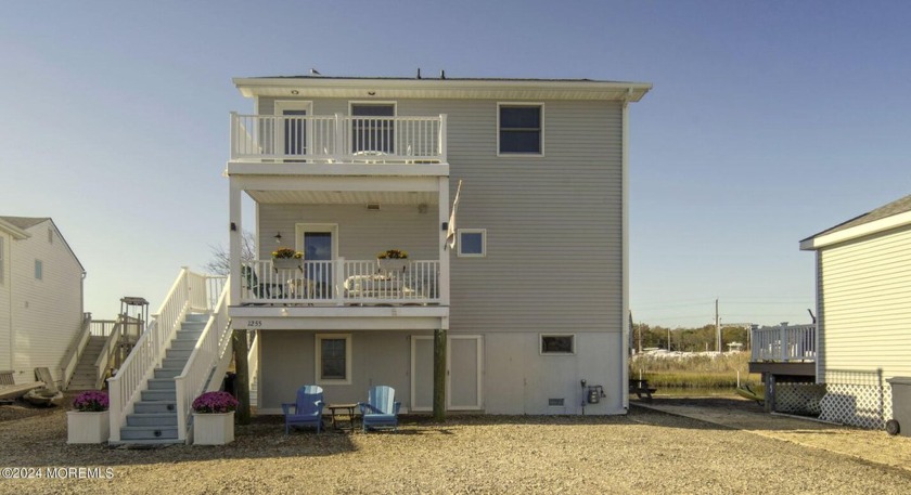 WATERFRONT! BREATHTAKING VIEWS FROM EVERY ROOM!  & TURN -KEY - - Beach Home for sale in Stafford, New Jersey on Beachhouse.com