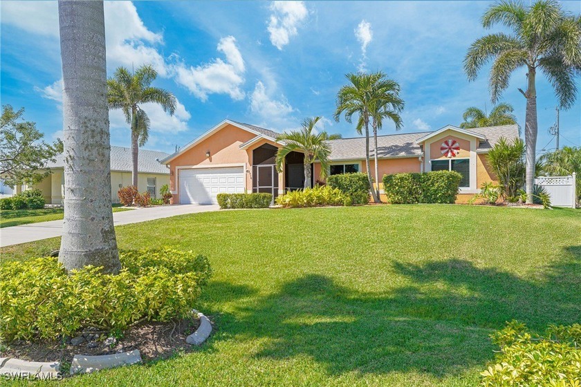 Stunning 3-Bedroom, 2-Bathroom Home with Sparkling Pool & - Beach Home for sale in Cape Coral, Florida on Beachhouse.com