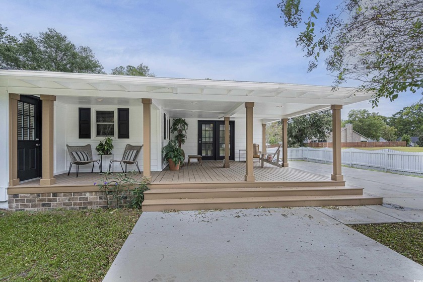 Like something straight off HGTV--only better in person! This - Beach Home for sale in Little River, South Carolina on Beachhouse.com