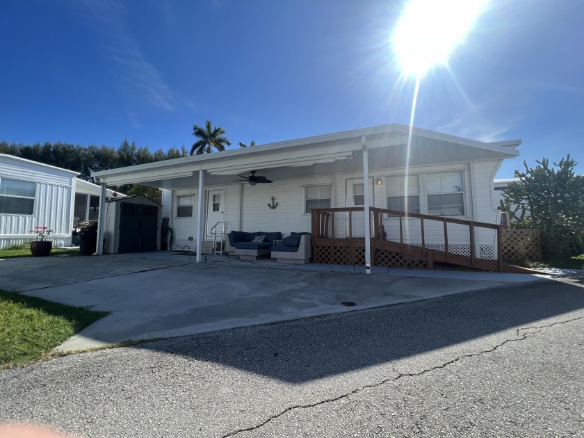 This is a beautiful unit with tons of outdoor space. Located - Beach Home for sale in Briny Breezes, Florida on Beachhouse.com