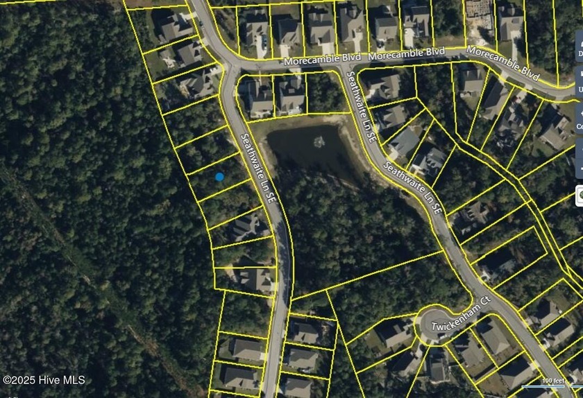 This lot provides spectacular views of fountain pond directly - Beach Lot for sale in Leland, North Carolina on Beachhouse.com