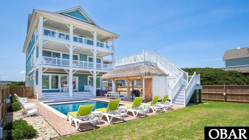 Welcome to this stunning oceanfront luxury estate in the heart - Beach Home for sale in Nags Head, North Carolina on Beachhouse.com