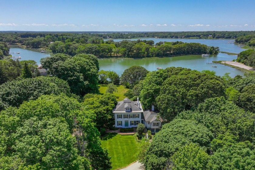 A rare offering on Shelter Island, this waterfront estate - Beach Home for sale in Shelter Island, New York on Beachhouse.com