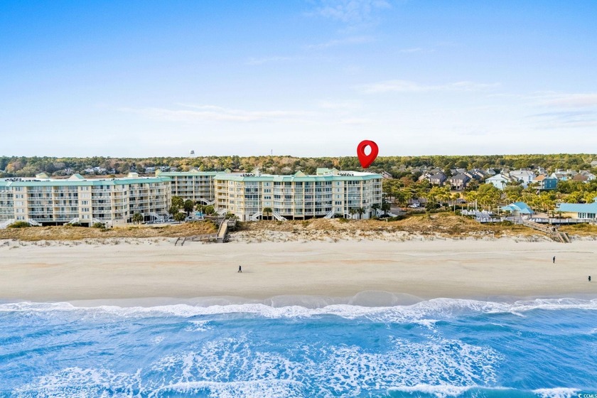 Welcome to one of the rare top floor offerings in The Fordham - Beach Condo for sale in Pawleys Island, South Carolina on Beachhouse.com