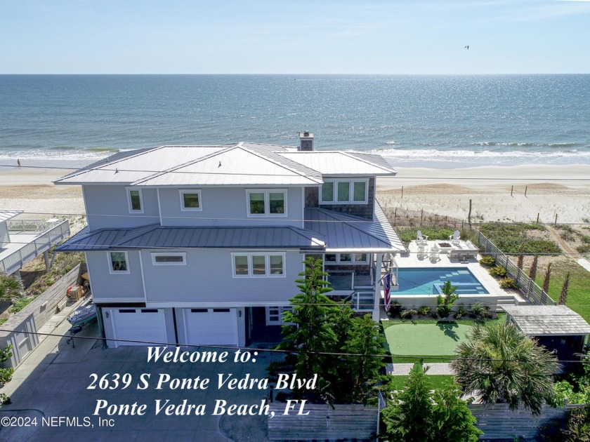 Fun! If you are not interested in having fun, please move on - Beach Home for sale in Ponte Vedra Beach, Florida on Beachhouse.com