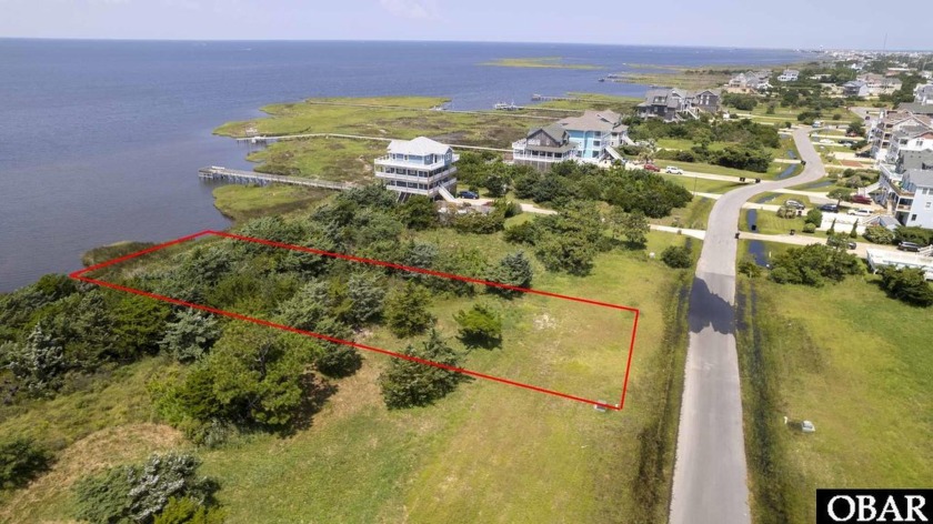 Great opportunity to secure a sound front building lot in - Beach Lot for sale in Salvo, North Carolina on Beachhouse.com