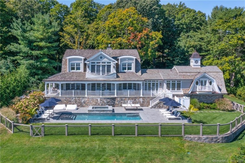 This stunning waterfront home boasts breathtaking water views - Beach Home for sale in Essex, Connecticut on Beachhouse.com