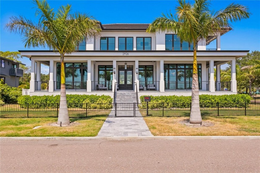 Nestled along the picturesque Coffee Pot Bayou, this luxurious - Beach Home for sale in St. Petersburg, Florida on Beachhouse.com