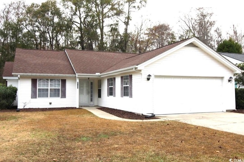 This 3BR/2BA home with a 2-car garage is located in the - Beach Home for sale in Myrtle Beach, South Carolina on Beachhouse.com