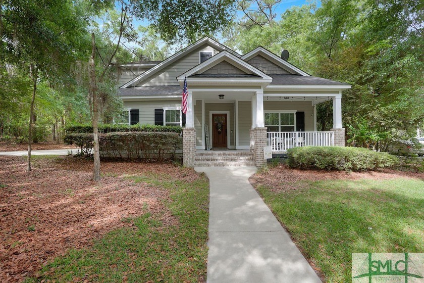 Nestled at the end of a quiet, tree-lined cul-de-sac, this - Beach Home for sale in Richmond Hill, Georgia on Beachhouse.com