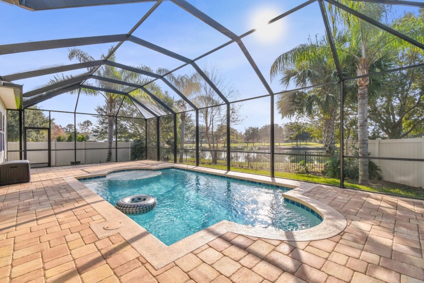 Beautifully Maintained Pool Home In Deerfield Trace,A Small 70 - Beach Home for sale in St Augustine, Florida on Beachhouse.com