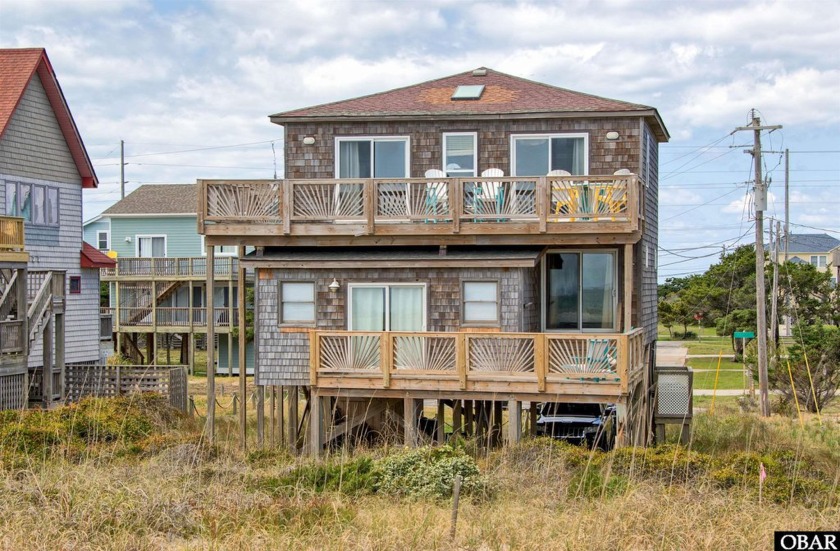 Great opportunity to secure this oceanfront gem in Frisco - Beach Home for sale in Frisco, North Carolina on Beachhouse.com