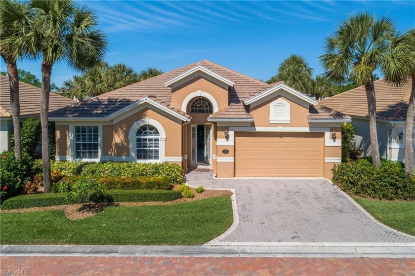NEW ROOF-2022-Charming Single-Family Home with Serene Lake Views - Beach Home for sale in Naples, Florida on Beachhouse.com