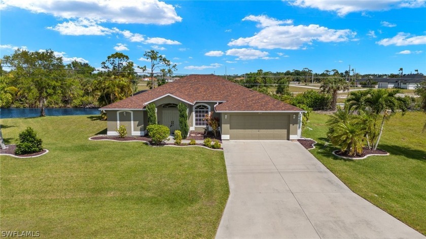 This lovely 4 bedroom GULF ACCESS pool home is located in the - Beach Home for sale in Cape Coral, Florida on Beachhouse.com