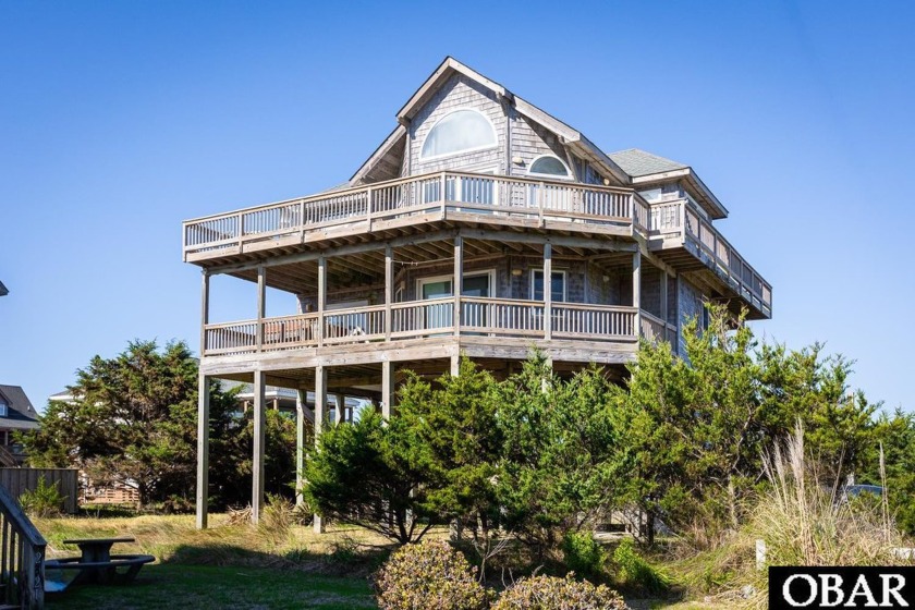 Step into your dream beach getaway at this stunning 5-bedroom - Beach Home for sale in Rodanthe, North Carolina on Beachhouse.com