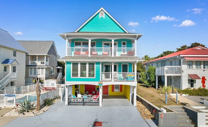 There's a certain charm to this 5-bedroom, 4-bath North Myrtle - Beach Home for sale in North Myrtle Beach, South Carolina on Beachhouse.com